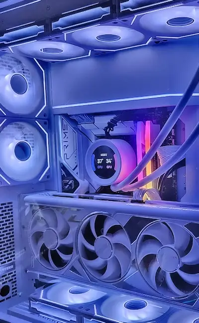 Montaje Gaming PC AMD Intel Arroyomolinos